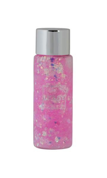 Детские гель-блестки Lukky для тела, волос и лица, розовый (T20256) - Pampik - 2