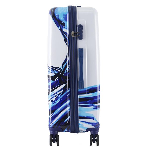 Чемодан Semi Line 28" L White/Blue Print (T5653-3) - Pampik - 4