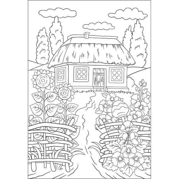 Раскраска 1 Вересня Моя страна-Украина 12 страниц (743049) - Pampik - 2