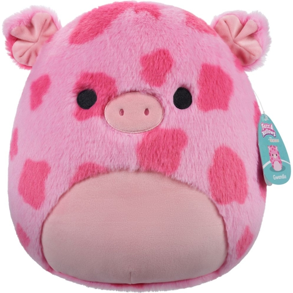 М'яка іграшка Squishmallows Поросятко Гвендел, 30 см (SQCR05617) - Pampik - 7