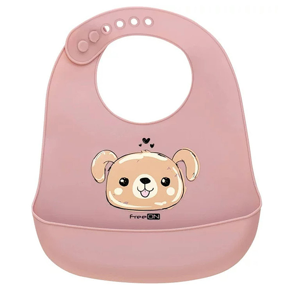 Слинявчик FreeON Тварини коричневий (47269) - Pampik