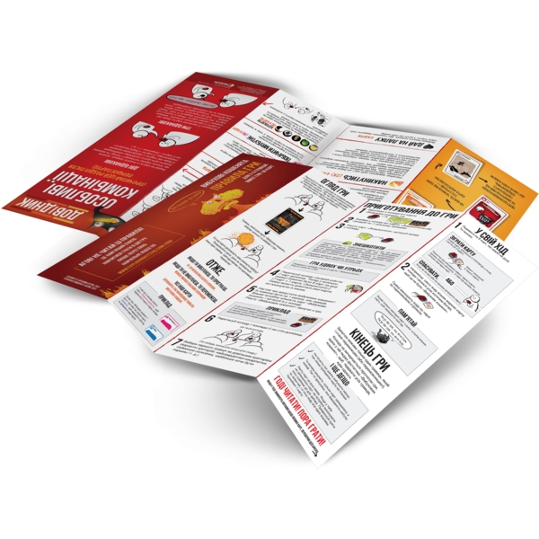 Настольная игра Rozum Взрывные котята: оригинальное издание (EKIEK01UA) - Pampik - 6