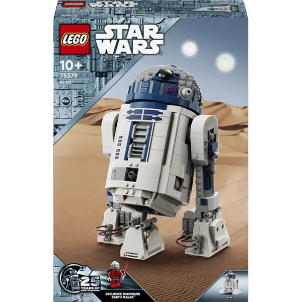 Конструктор LEGO Star Wars R2-D2, 1050 деталей (75379) - Pampik