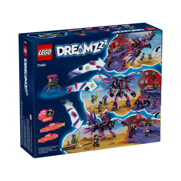 Конструктор LEGO DREAMZzz Кошмарні істоти Невідьми, 457 деталей (71483) - Pampik - 6