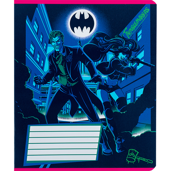 Набір зошитів Kite DC Comics А5, в лінійку, 18 аркушів, 20 шт. (DC24-237) - Pampik - 6