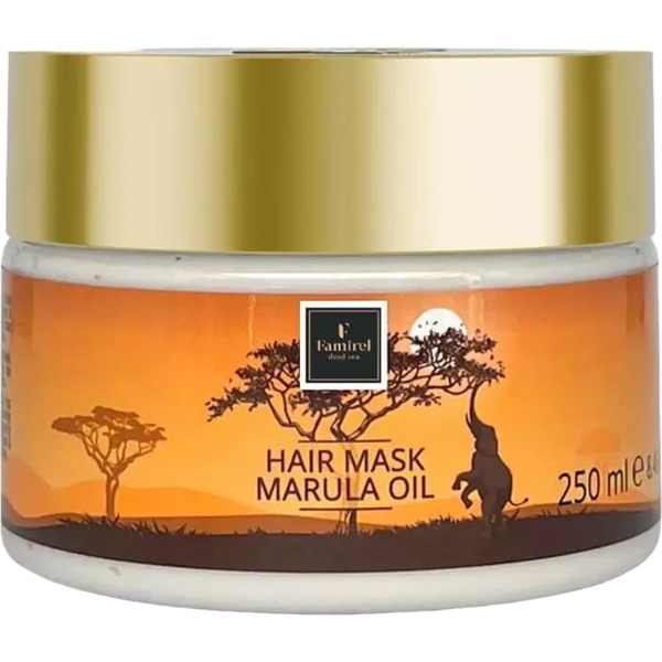 Маска для волос Famirel Marula Oil 250 мл - Pampik