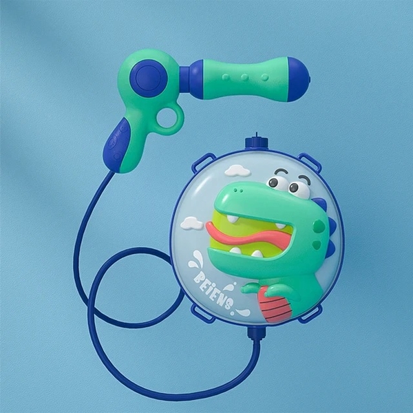 Водяний пістолет з рюкзаком Beiens Динозавр (В717D) - Pampik - 2