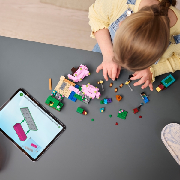 Конструктор LEGO Minecraft Квітучий вишневий сад, 304 деталі (21260) - Pampik - 4