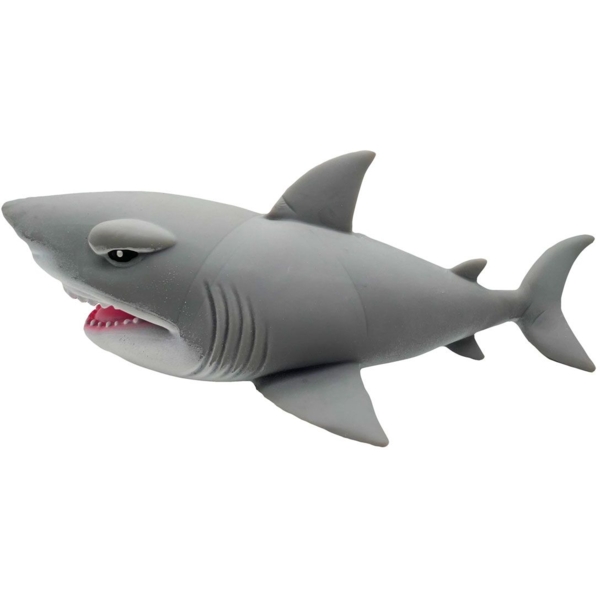 Стретч-іграшка #sbabam у вигляді тварини Гігантська акула, білий (66/CN21-1) - Pampik - 2