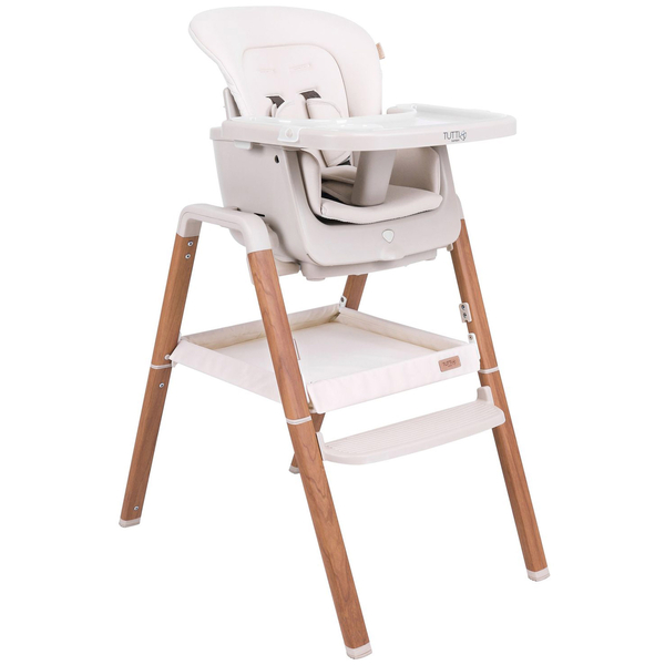 Стільчик для годування Tutti Bambini Nova 7 в 1 бежевий (611010/7508) - Pampik