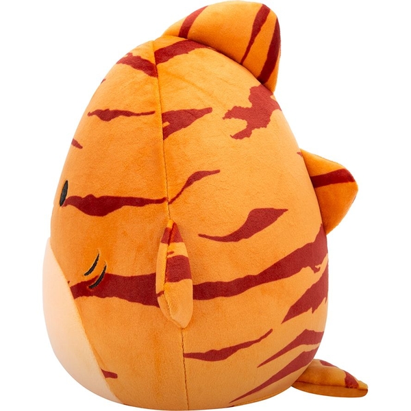 Мягкая игрушка Squishmallows Тигровая Акула Джаггер, 19 см (SQCR06597) - Pampik - 3