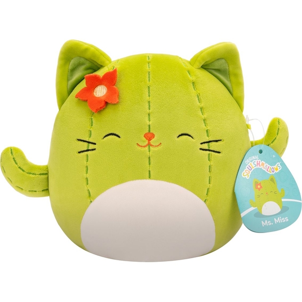 М'яка іграшка Squishmallows Кактус Кішка Місс, 19 см (SQCR06594) - Pampik - 7