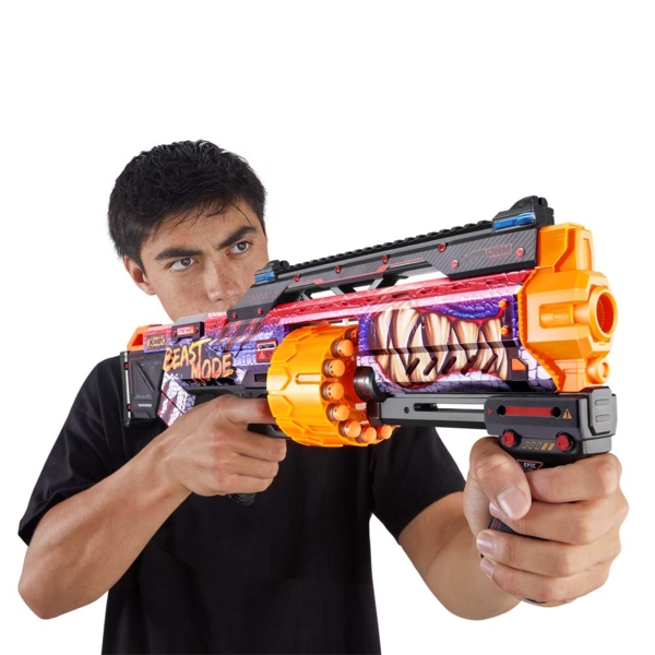 Швидкострільний бластер Zuru X-Shot Skins Last Stand Beast Out 16 патронів (36518J) - Pampik - 4