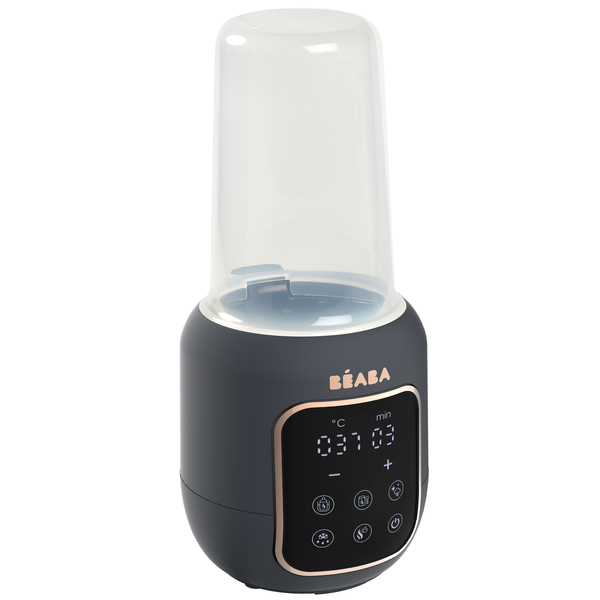 Подогреватель-стерилизатор детских бутылочек Beaba Multi Milk синий (911714) - Pampik
