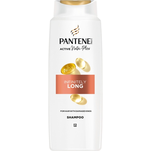 Шампунь Pantene Pro-V Infinite Lengths Безкінечно довге, 625 мл - Pampik