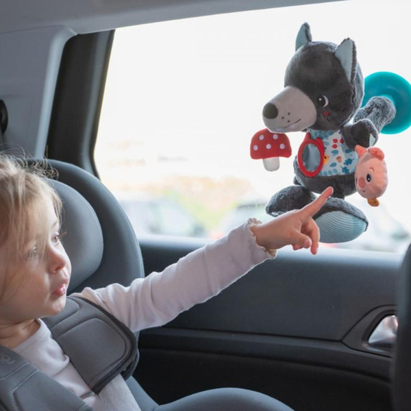 Розвиваюча іграшка Lilliputiens Вовк Луї на присосці (83525) - Pampik - 3