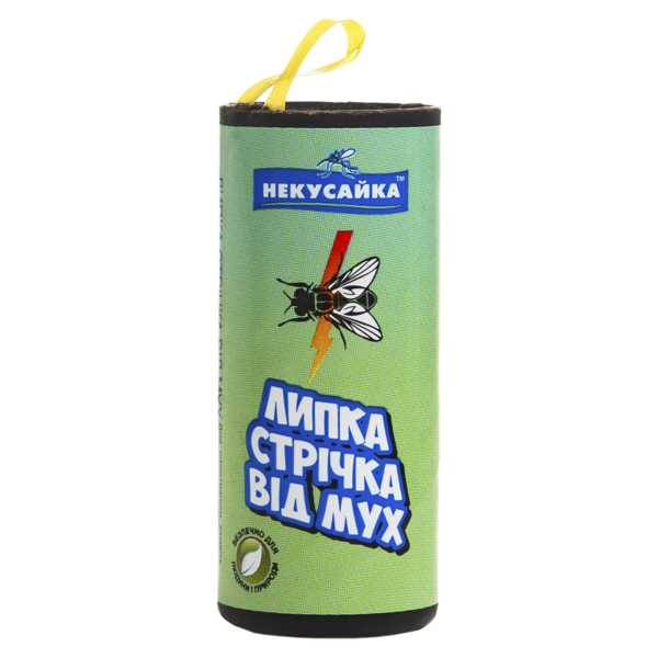 Липка стрічка Некусайка від мух 4 шт. - Pampik - 2