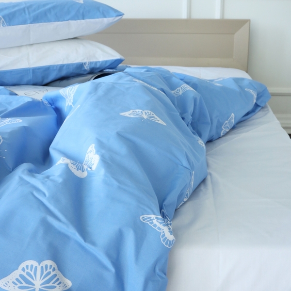 Комплект постельного белья MirSon Ranforce Elite 17-4752 Butterflies 110 х 140 см - Pampik - 4