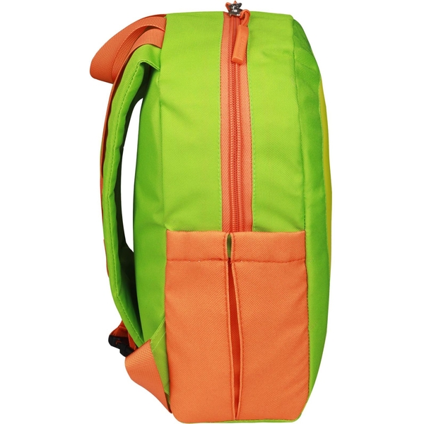 Рюкзак дитячий Bagland Bob Snail Mini лаймовий, 24x10x30 см - Pampik - 3