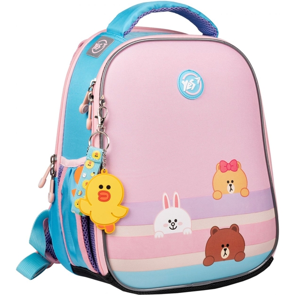 Рюкзак каркасный Yes H-100 Line Friends (559549) - Pampik - 2