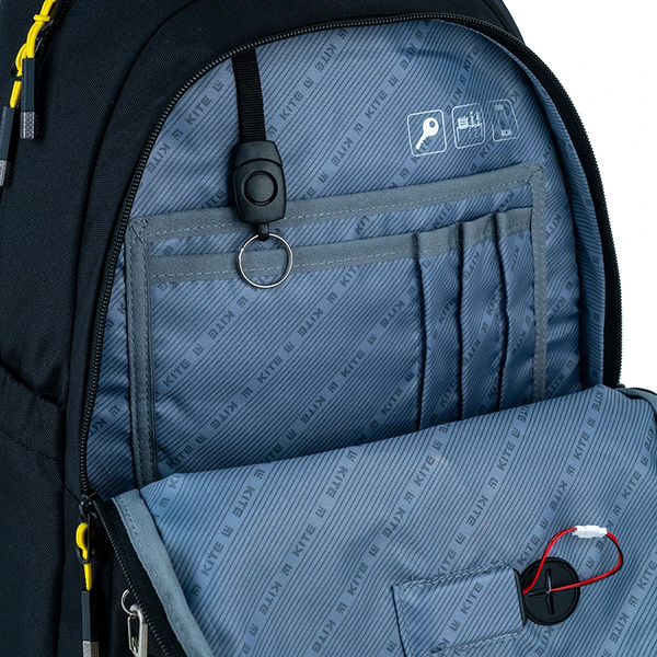 Рюкзак Kite Education teens 2575M (LED) DC (DC24-2575M (LED)) - Pampik - 10