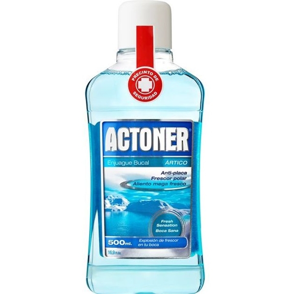 Ополаскиватель для полости рта Tulipan Negro Арктика 500 мл - Pampik