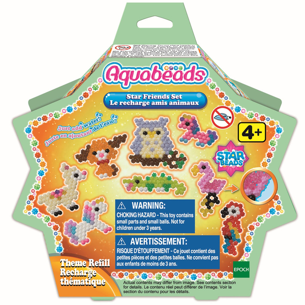 Набір аквамозаїки Aquabeads Зіркові друзі (31602) - Pampik