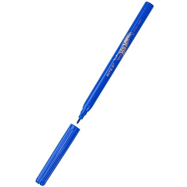 Фломастеры Kite Hot Wheels набор 12 шт. (HW21-047) - Pampik - 3