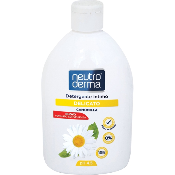 Гель для інтимної гігієни Neutroderma з ромашкою 400 мл - Pampik