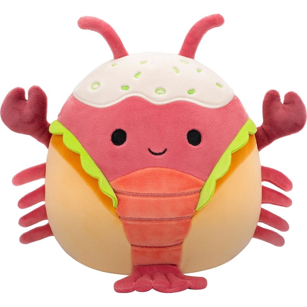 М'яка іграшка Squishmallows Лобстер Лороно 19 см (SQCR06592) - Pampik