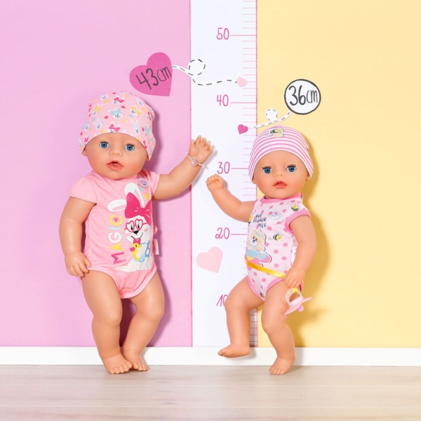 Лялька Baby Born Прекрасне малятко (834596) - Pampik - 7