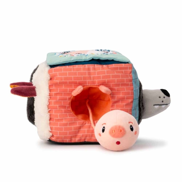 Розвиваючий куб Lilliputiens Вовк Луї (83464) - Pampik - 5