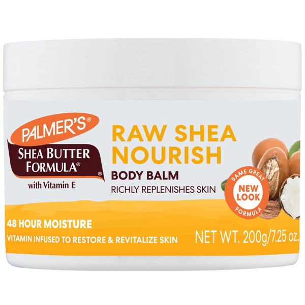 Бальзам для тіла Palmer's Shea Formula Raw Shea Body Butter Balm з олією ши та вітаміном Е 200 г - Pampik