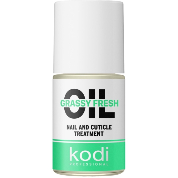Масло для кутикули Kodi Professional Grassy Fresh 15 мл - Pampik