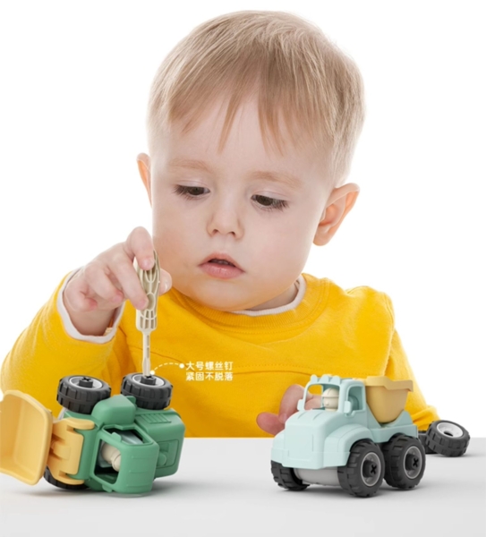 Набір будівельних машин Beiens, 3 шт. (320А) - Pampik - 3