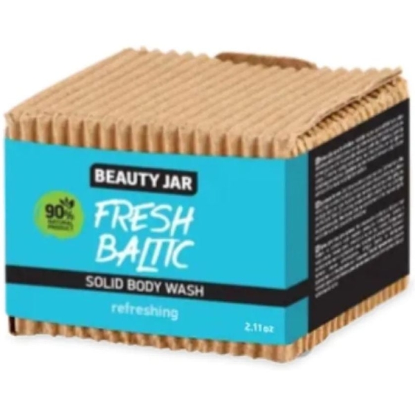 Тверде мило для тіла Beauty Jar Освіжаюча Балтія 60 г - Pampik