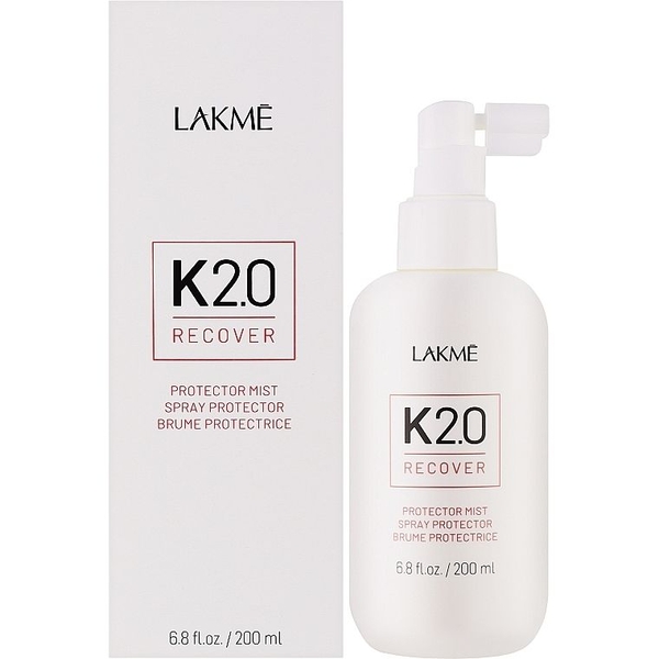 Спрей для волос Lakme K2.0 Recover Protector Mist защитный 200 мл - Pampik