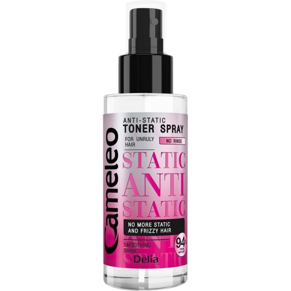 Спрей для волосся Delia Cosmetics Anti-Static для неслухняного волосся 150 мл - Pampik