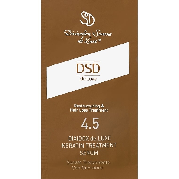 Сыворотка для волос DSD de Luxe Dixidox Keratin Treatment Serum №4.5 с кератином 10 мл - Pampik