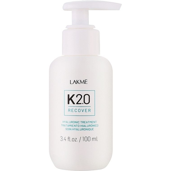 Маска для волосся Lakme K2.0 Recover Hyaluronic Treatment відновлювальна гіалуронова 100 мл - Pampik - 2