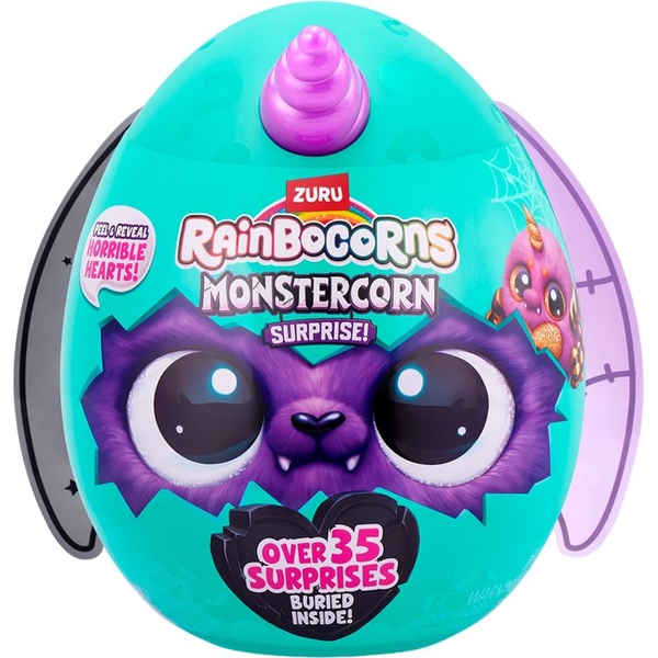 М'яка іграшка-сюрприз Rainbocorns-B Monstercorn Surprise (9297B) - Pampik - 3
