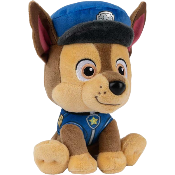 М'яка іграшка Spin Master Цуценячий патруль Гонщик 15 см (SM84407/6058437) - Pampik
