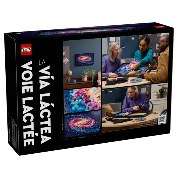 Конструктор LEGO Art Чумацький шлях, 3091 деталь (31212) - Pampik - 15