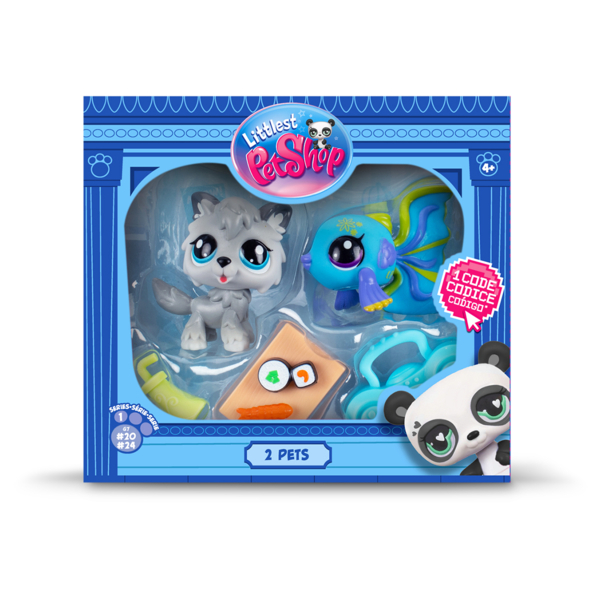 Ігровий набір Littlest Pet Shop Рок-н-рольні суші (526) - Pampik - 3