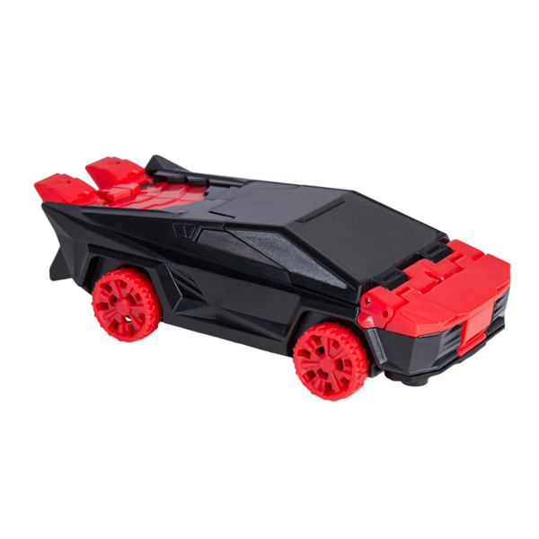 Робот-трансформер Screechers Wild! S5 Хелшторм красный с черным (EU686152) - Pampik - 5