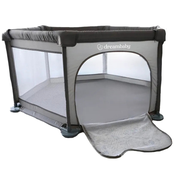 Манеж детский DreamBaby Playpen Taupe (G9496) - Pampik