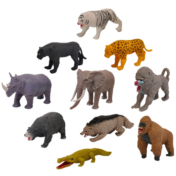 Стретч-іграшка #sbabam Legend of animals Максі Хижаки джунглів в асортименті (30/CN23) - Pampik