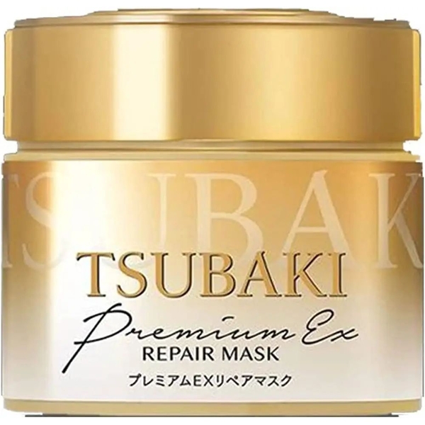 Відновлювальна експрес-маска для волосся Shiseido Tsubaki Premium EX Intensive Repair Treatment 180 г - Pampik
