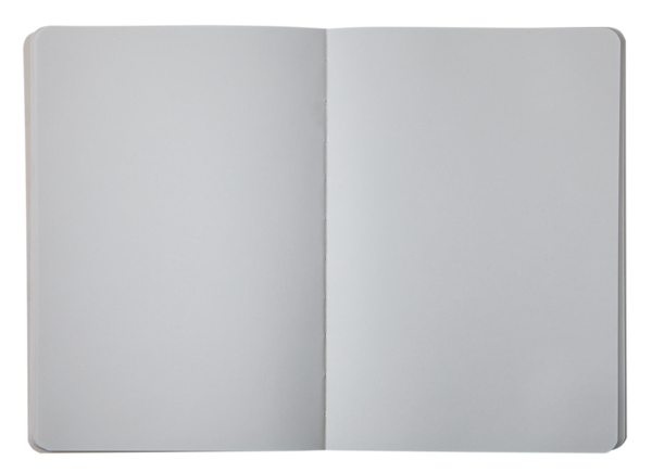 Блокнот деловой Buromax Libreta А5 96 л. без линирования обложка искусственная кожа малиновый (BM.295017-29) - Pampik - 4