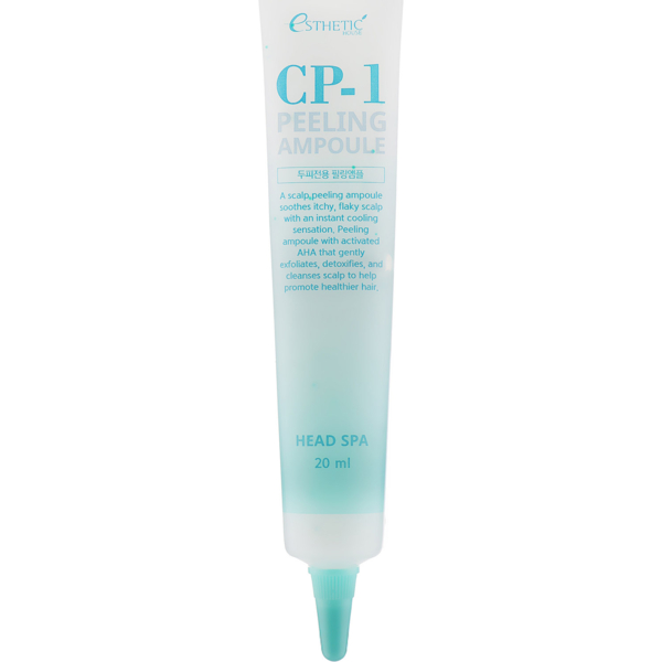 Пилинг-сыворотка для кожи головы Esthetic House CP-1 Peeling Ampoule от перхоти 20 мл - Pampik